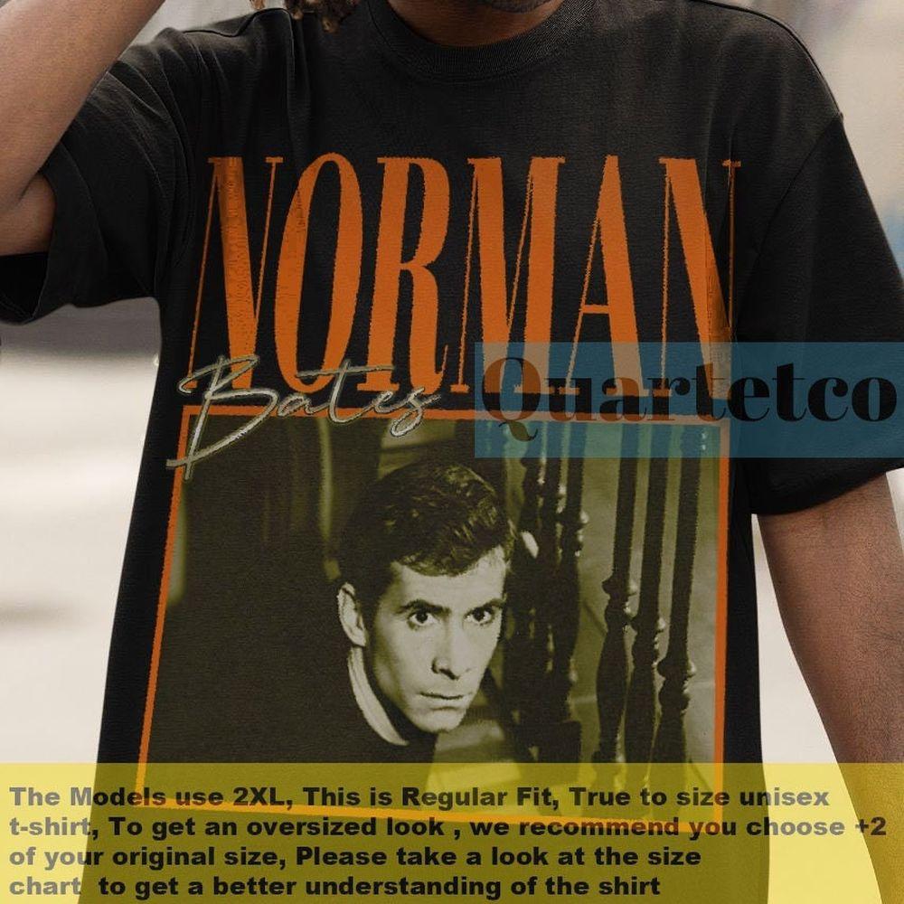 Vintage Norman Bates 5 Vuitino Shirt Vintage Norman Bates 5 Vuitino Shirt